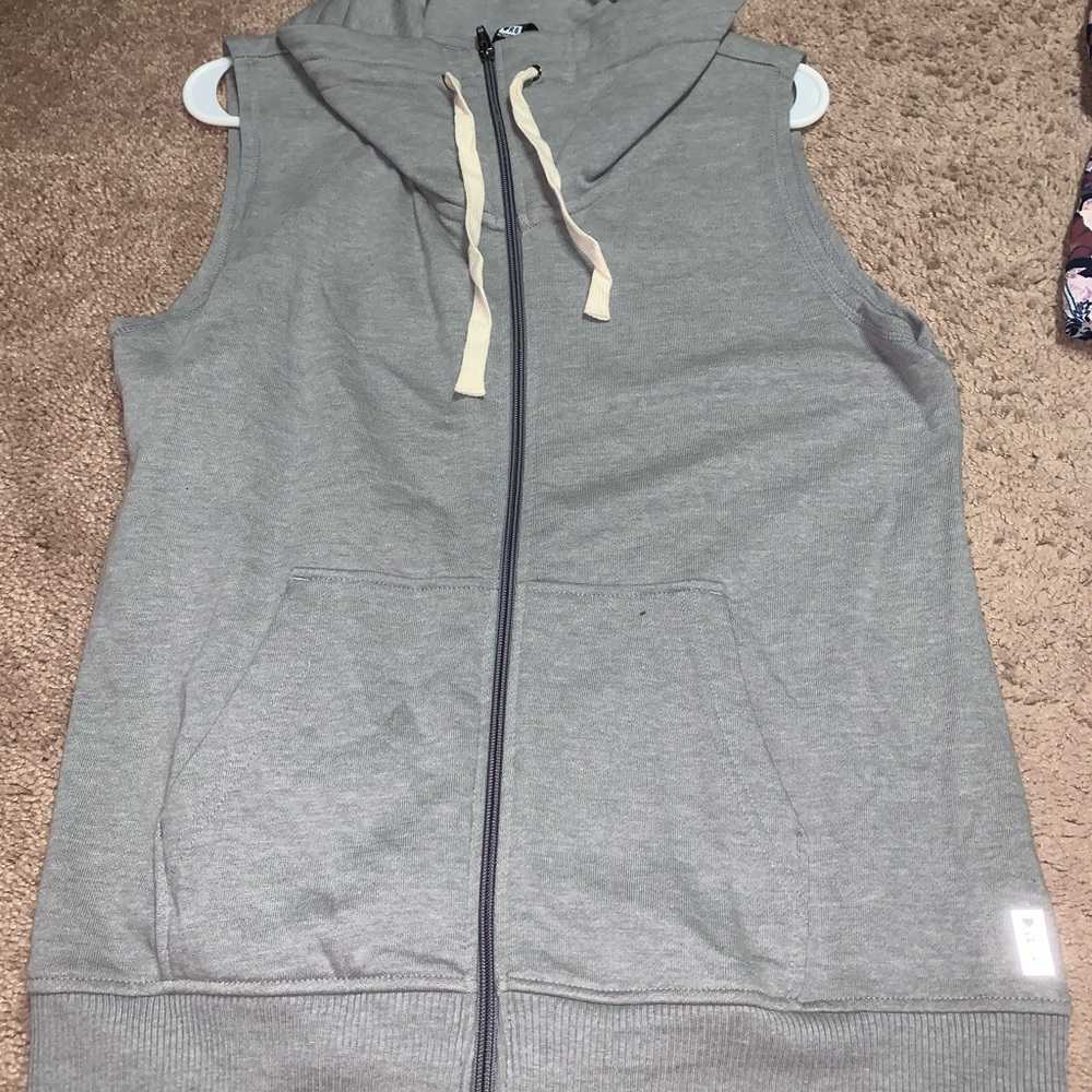 Fall zip up Vest